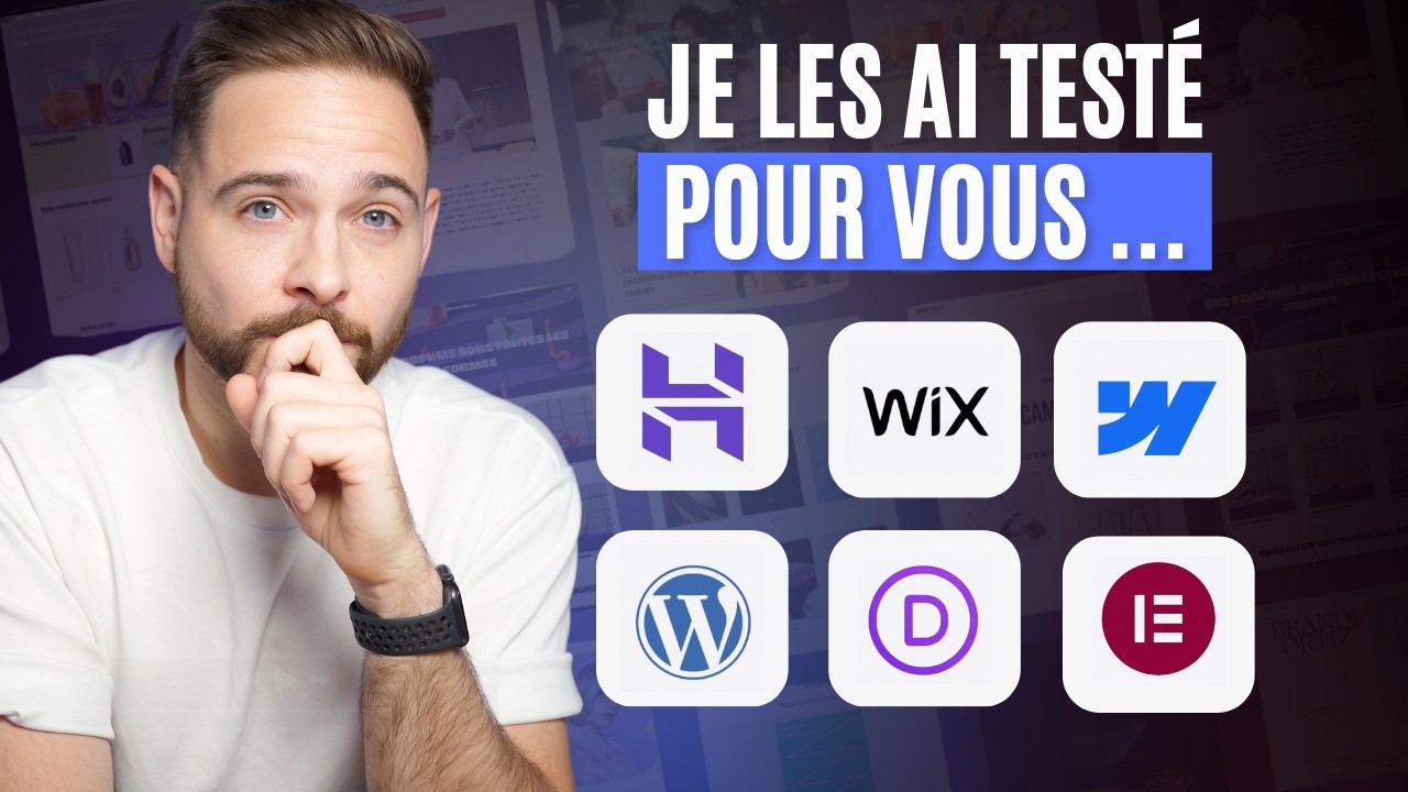 Le meilleur constructeur de site web 2026 (ma TOP recommandation)