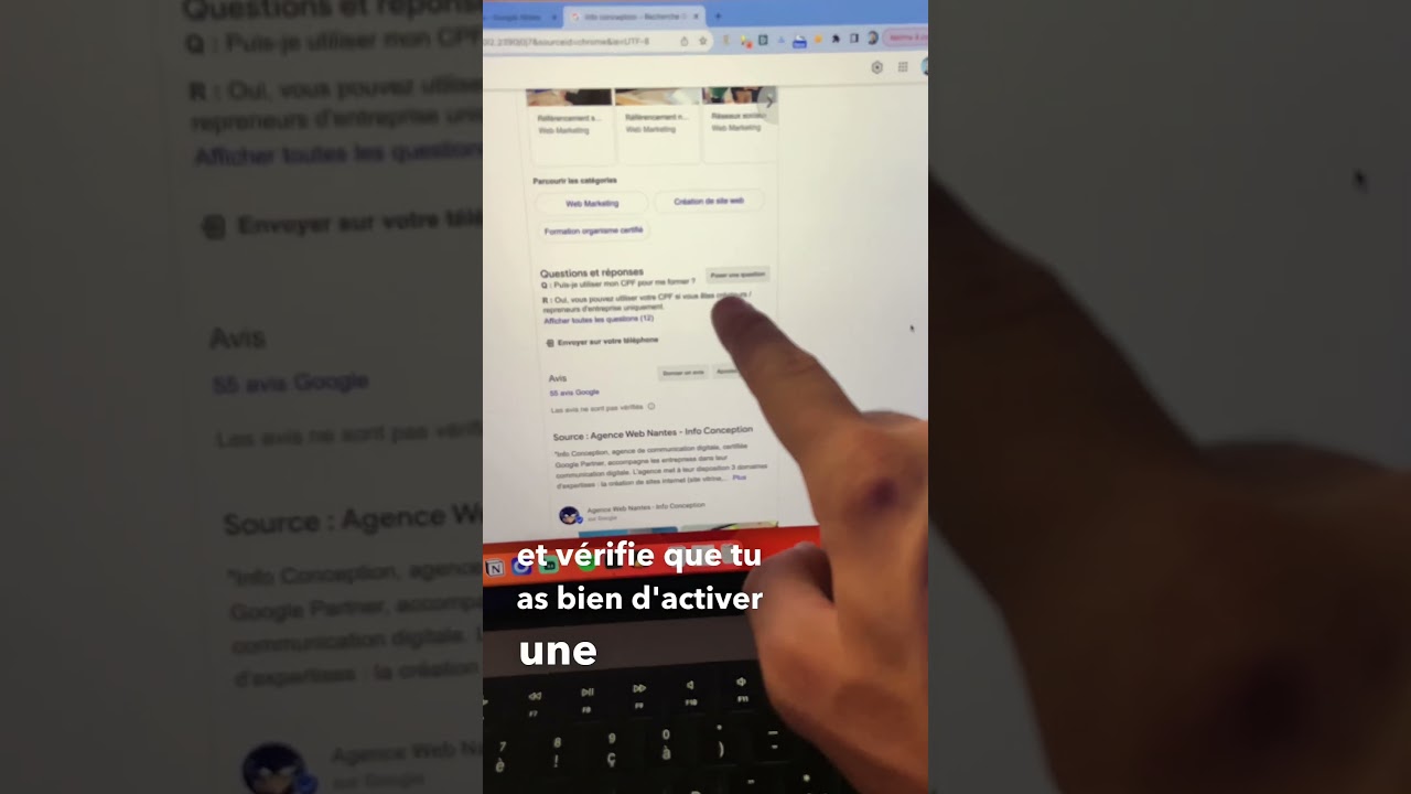 Une astuce pour booster son référencement local et sa fiche entreprise dans le classement de Google