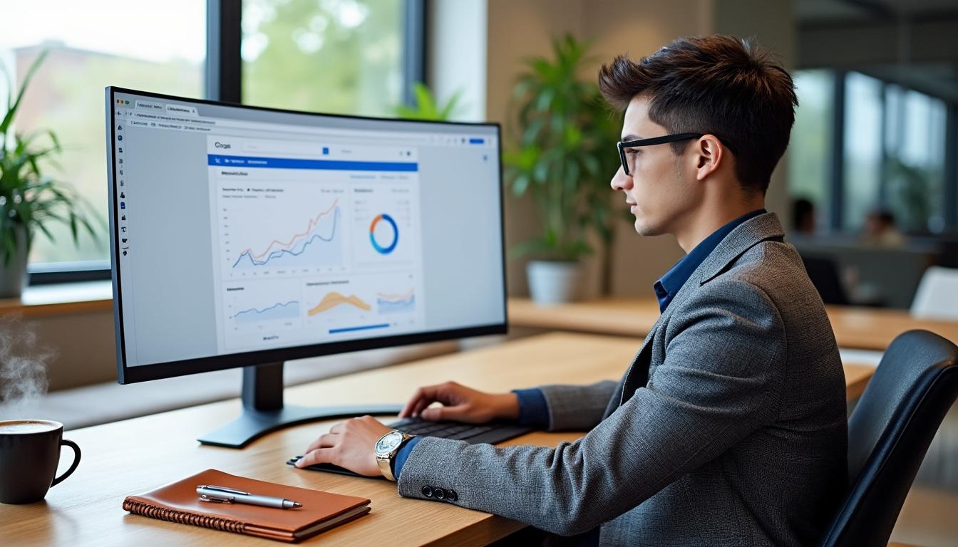 explorez la nouvelle interface de google search console pour améliorer l'analyse de vos tendances seo et optimiser la visibilité de votre site web.