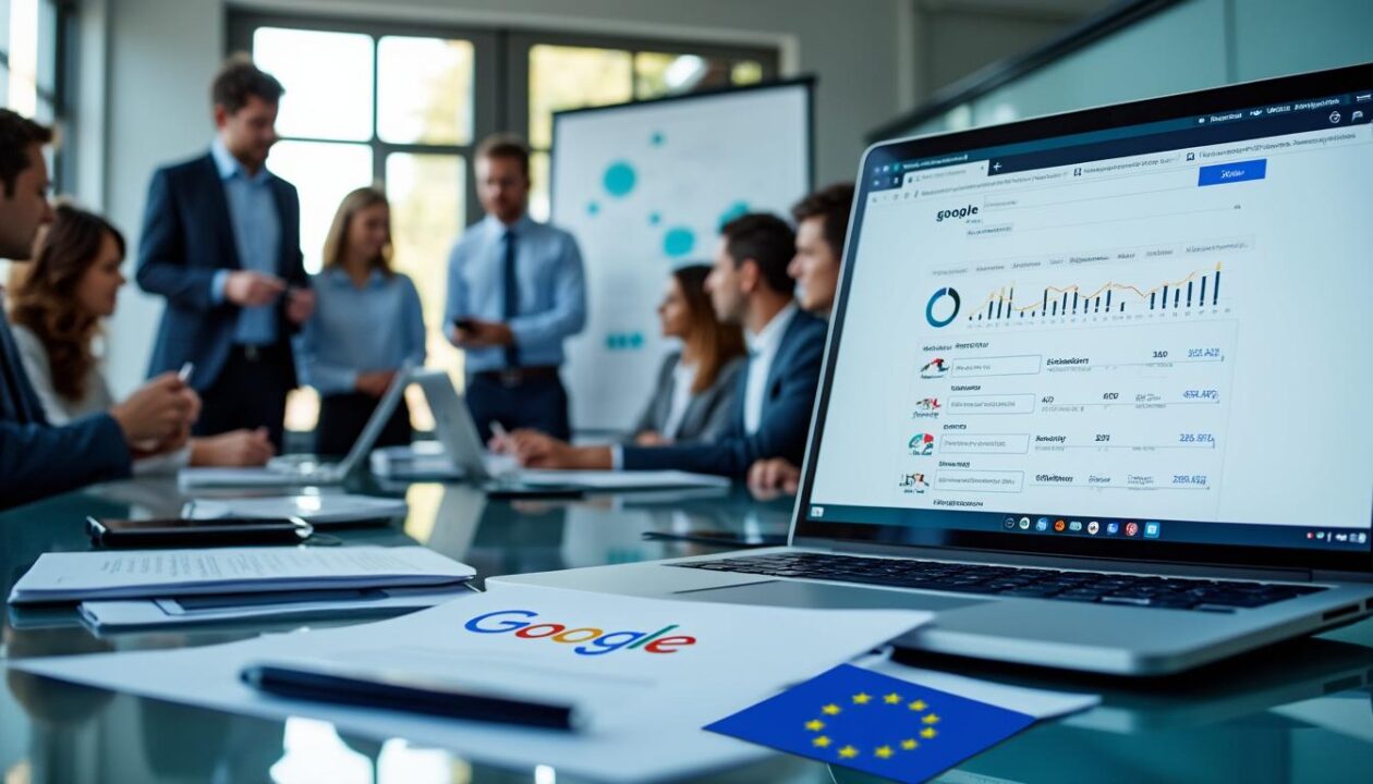 découvrez comment google réagit aux mesures de la commission européenne concernant le parasite seo et les implications pour le référencement en ligne.