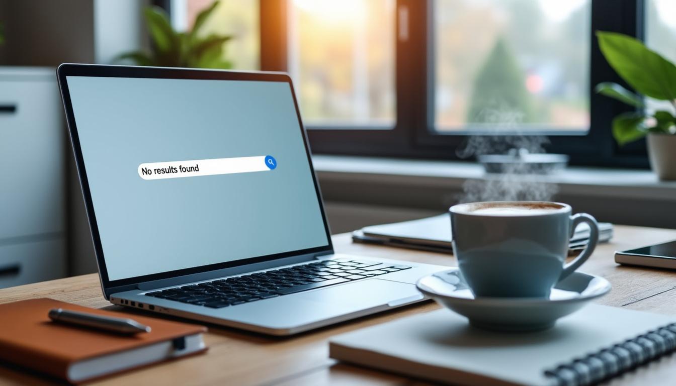 découvrez les principales raisons pour lesquelles votre site web pourrait ne pas apparaître dans les résultats de recherche en 2026 et apprenez comment optimiser votre visibilité en ligne.