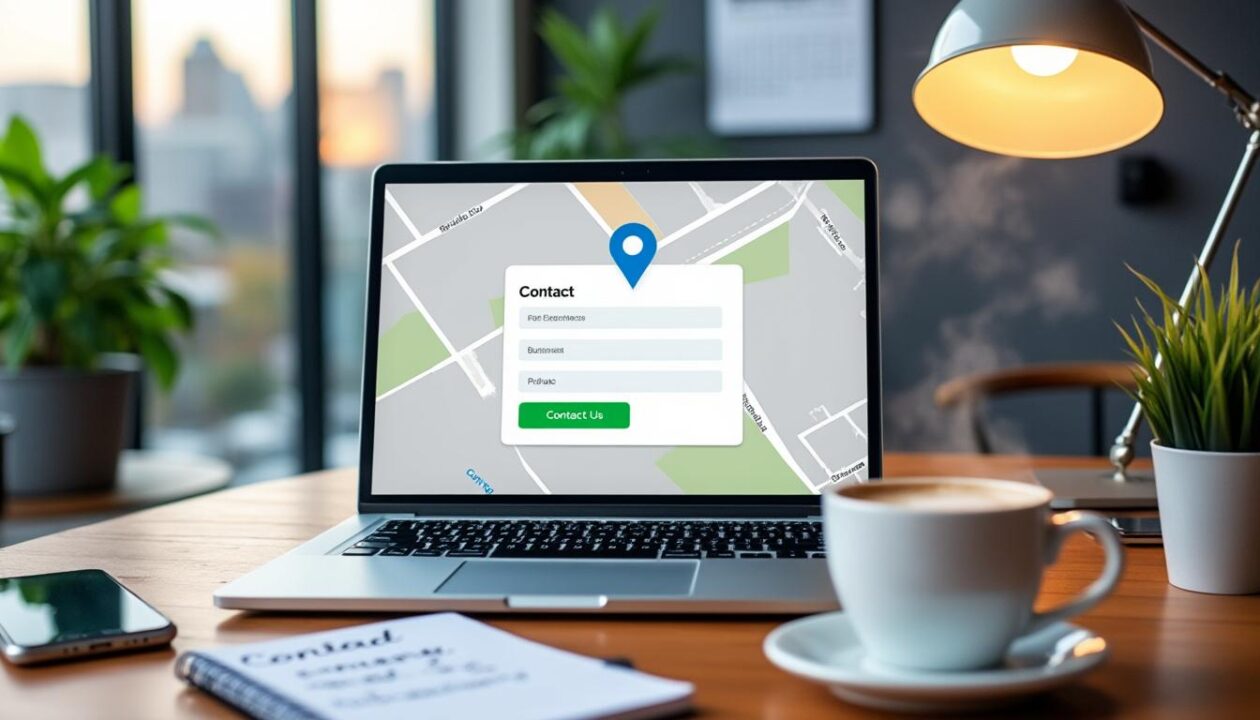 découvrez l'importance de la page contact pour améliorer votre seo local et attirer plus de clients dans votre zone géographique.