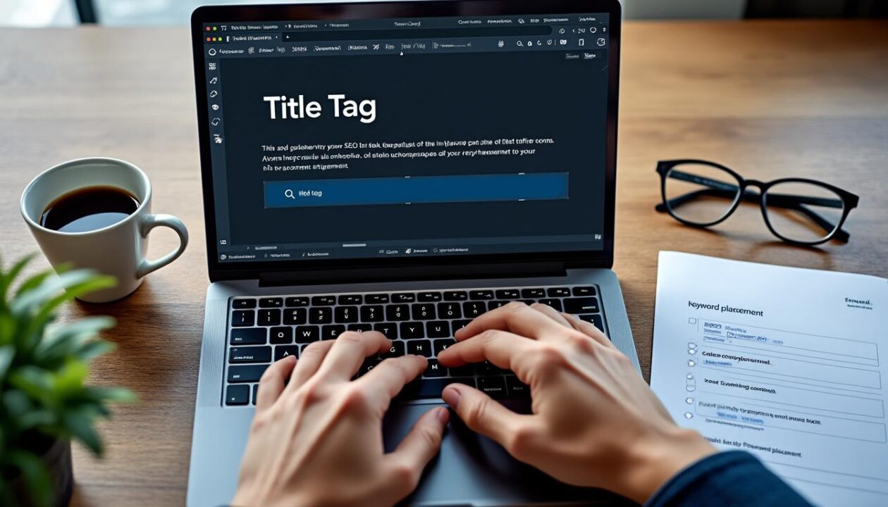 apprenez à rédiger une balise title efficace pour optimiser votre référencement et attirer plus de visiteurs sur votre site web.