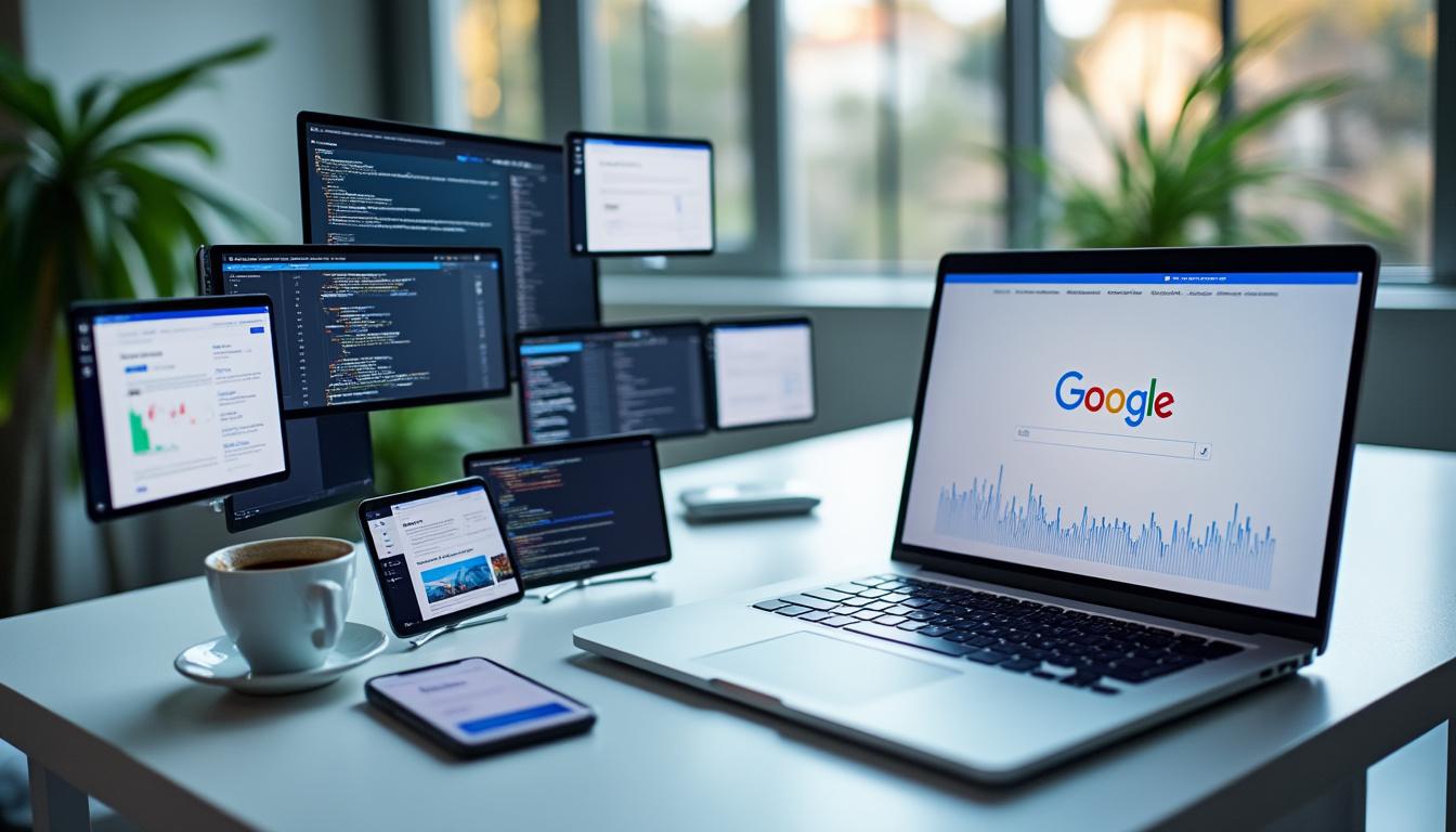 découvrez comment l'ia en ligne de google capte toute l'attention, impactant le trafic des autres sites web et transformant l'écosystème numérique.