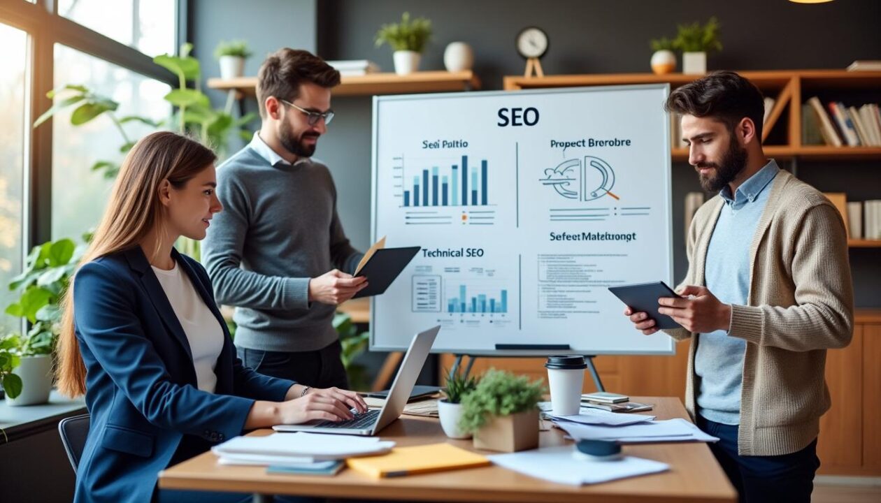 découvrez les 3 piliers essentiels du référencement et apprenez des stratégies efficaces pour les optimiser afin d'améliorer la visibilité de votre site web.