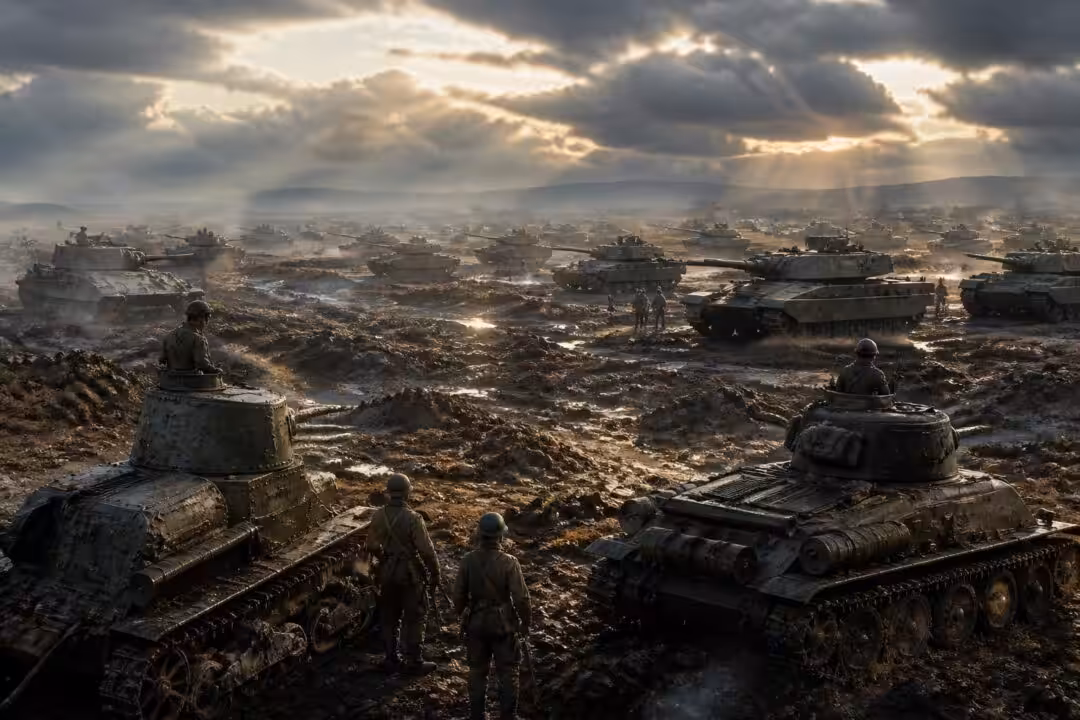 découvrez la saison 2 de « champs de bataille et chars d'assaut : un siècle d'innovations militaires » avec un aperçu complet et le guide tv ouest pour ne rien manquer de cette série exceptionnelle.
