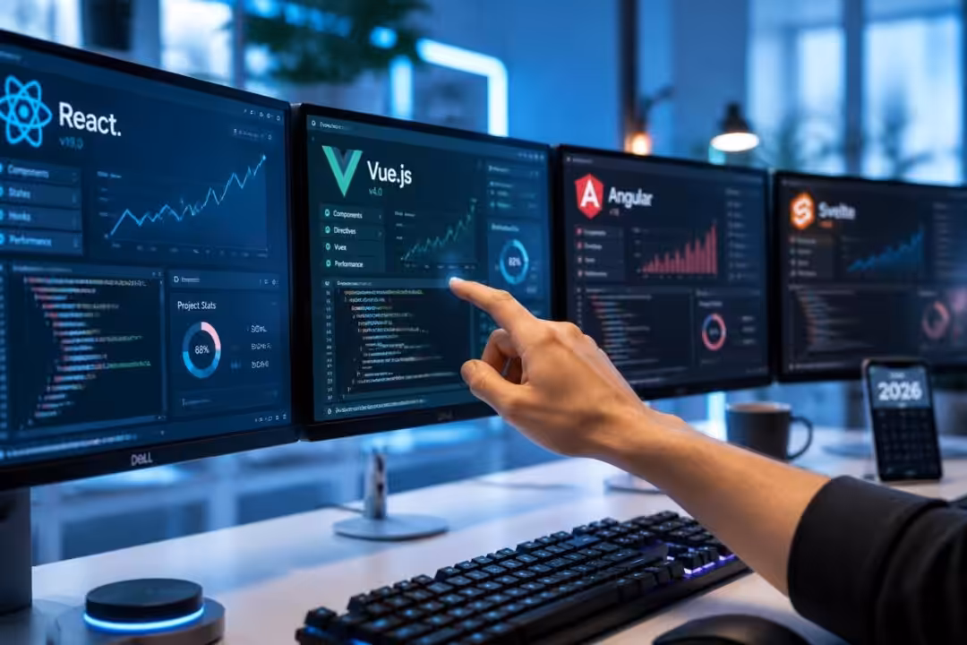 découvrez quel framework javascript choisir en 2026 pour vos projets web, avec une comparaison des options populaires et des conseils d'experts pour faire le meilleur choix.