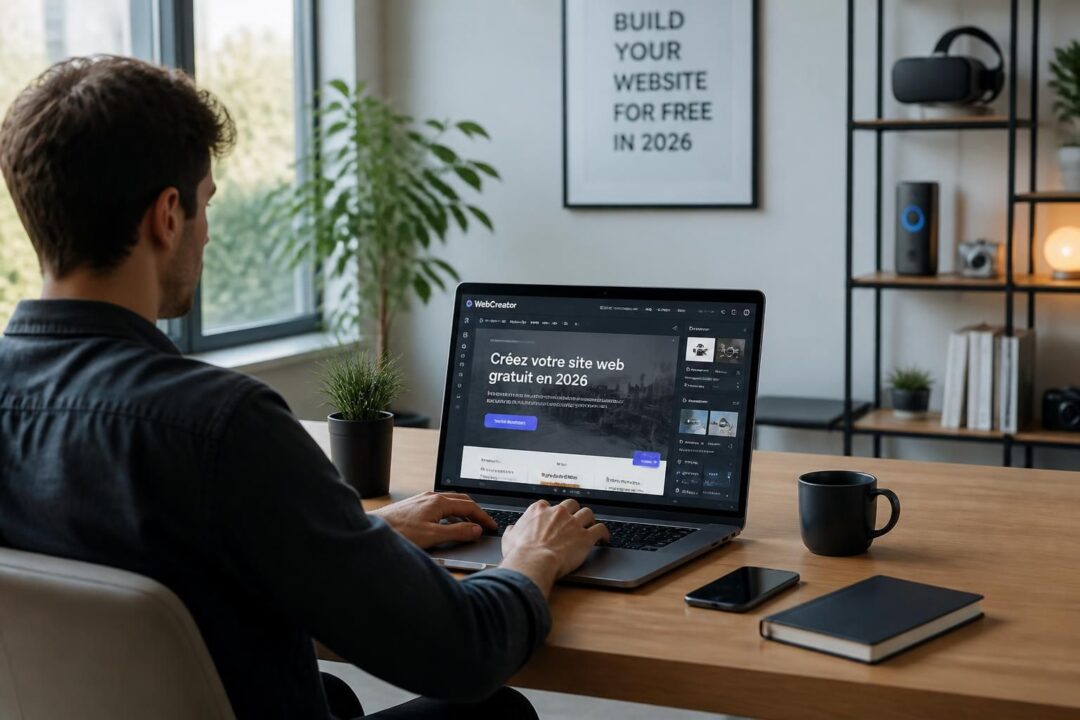 découvrez notre guide complet pour créer un site web gratuit en 2026, étape par étape, avec les meilleurs outils et conseils pour réussir votre présence en ligne facilement.