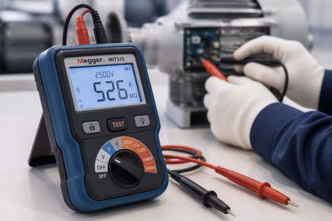 découvrez comment fonctionne un mégohmmètre, un appareil de mesure essentiel pour tester l'isolation électrique et garantir la sécurité des installations.
