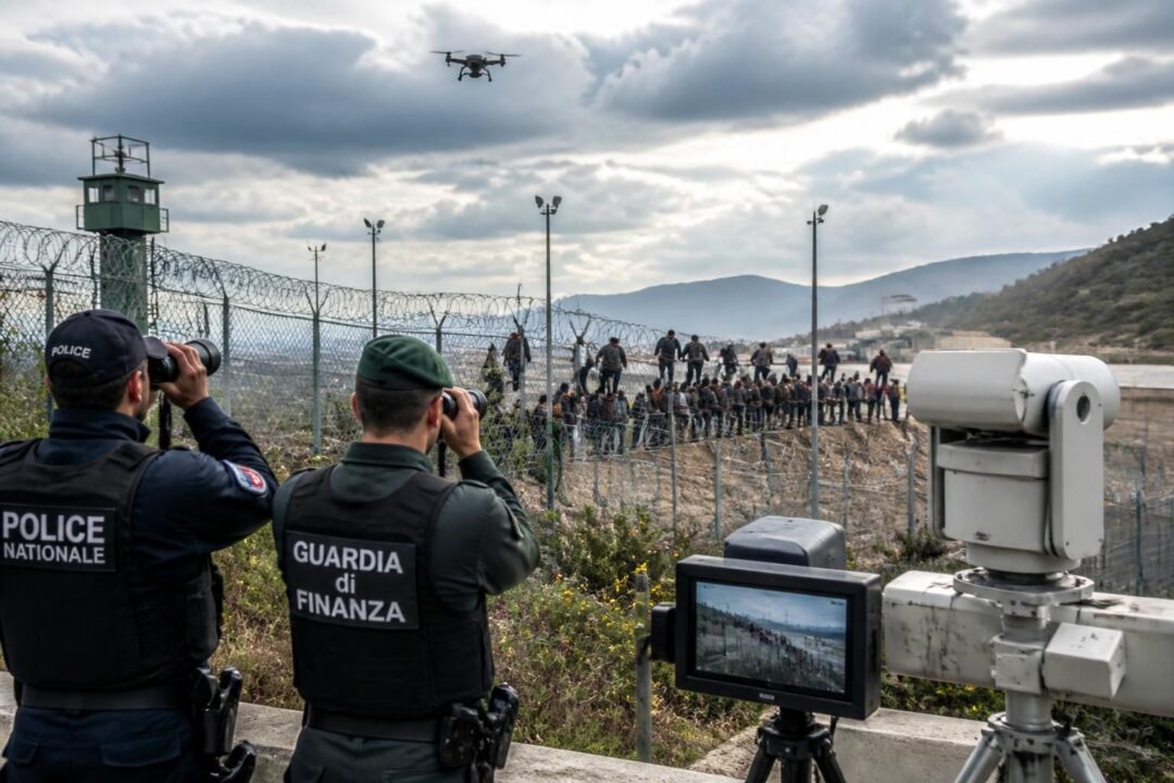 face à l'afflux migratoire à ceuta, la france et l'italie renforcent la surveillance de leurs frontières pour mieux contrôler les flux et assurer la sécurité.