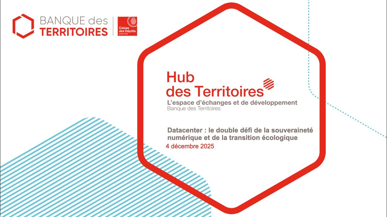 Datacenter : le double défi de la souveraineté numérique et de la transition écologique