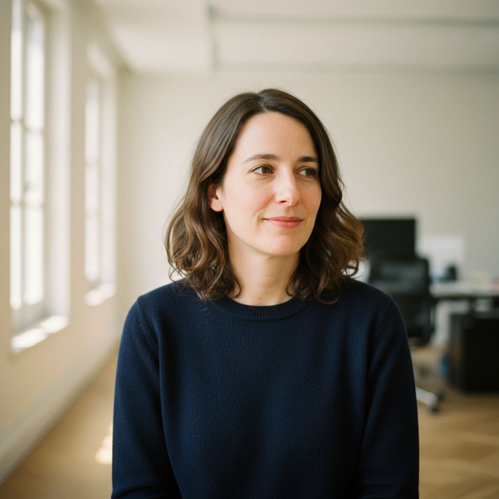 Emma Pascal, rédactrice en chef de Référencez Vous