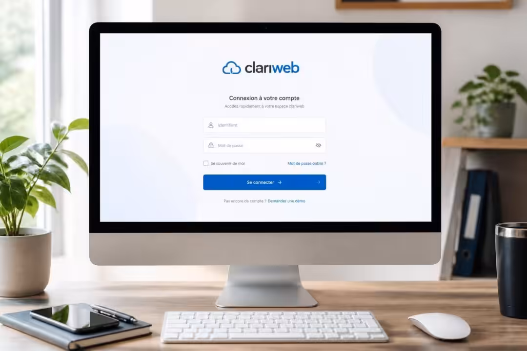 connectez-vous facilement à votre compte clariweb en quelques clics pour gérer vos services en toute simplicité et rapidité.