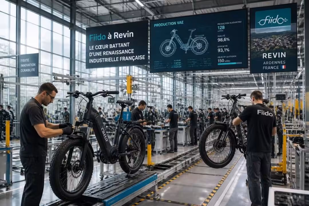 découvrez comment fiido à revin devient le moteur d'une renaissance industrielle française en fabriquant des vélos à assistance électrique innovants et durables.