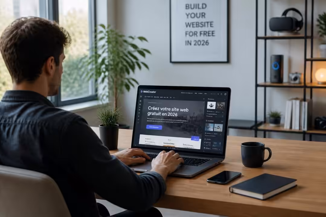 découvrez notre guide complet pour créer un site web gratuit en 2026, étape par étape, avec les meilleurs outils et conseils pour réussir votre présence en ligne facilement.
