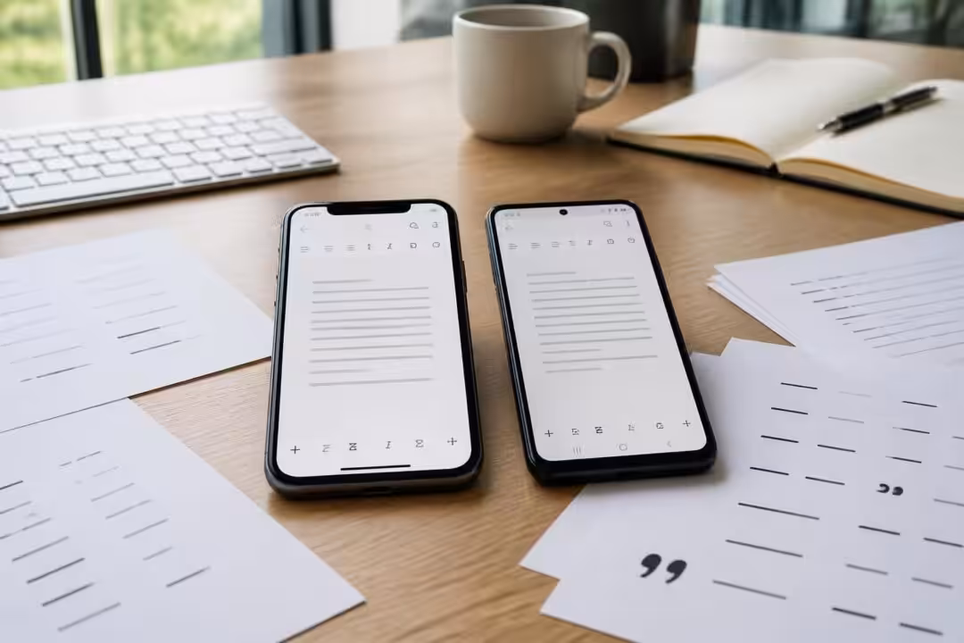 découvrez les erreurs courantes à éviter lors de l'utilisation du tiret du 6 sur ios et android pour optimiser vos messages et éviter les confusions.